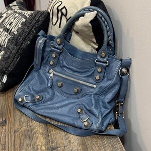 Balenciaga velo large stud Bag (as is no strap)